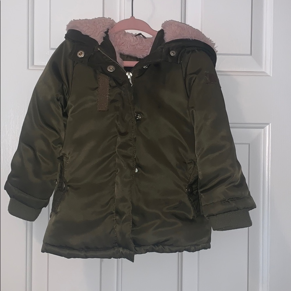 Toddler Puffer Coat